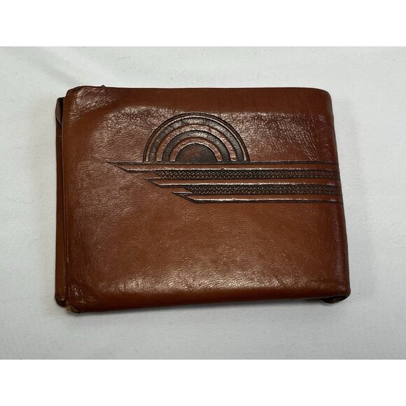 Vintage Leather Assortment Wallet X2 and Horse Art 🤠 - Picture 3 of 14